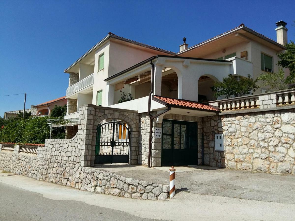 Apartment Viktoria Klenovica Exterior foto